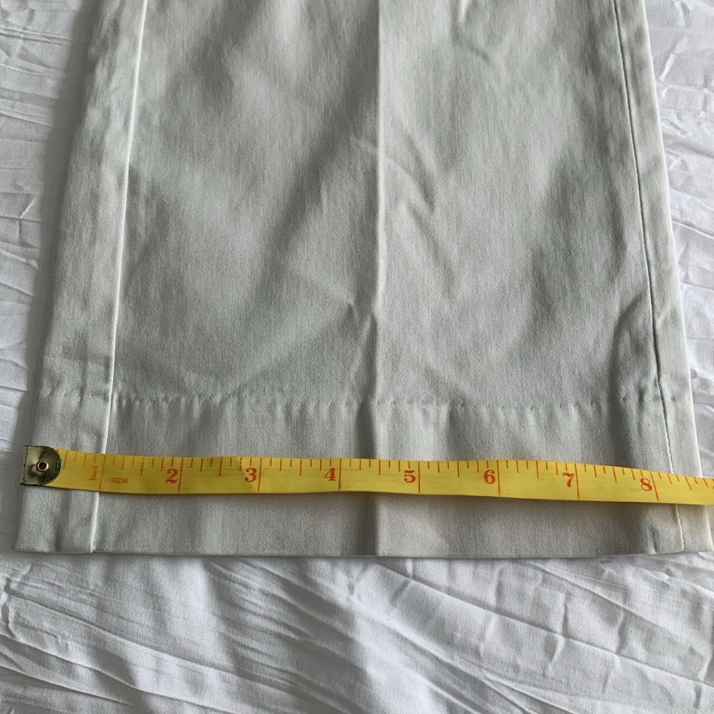 LILA RYAN NWT! Women’s Bootcut Trousers GrayViolet Soft Brushed Sateen Fitted 10 - Picture 12 of 12